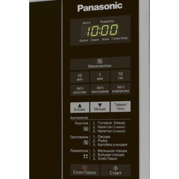 Мікрохвильова піч Panasonic NN-ST254MZPE -
                                                        Фото 3