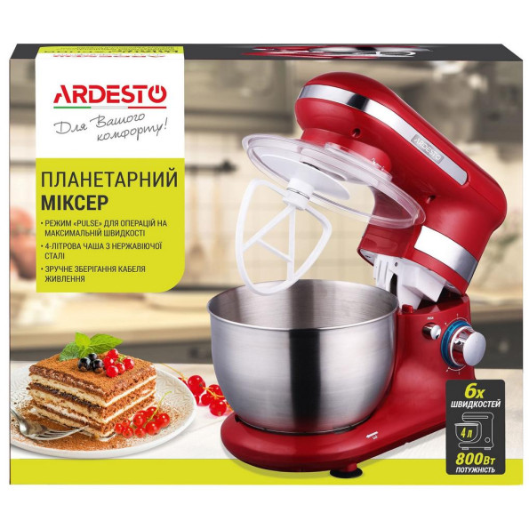 Миксер Ardesto KSTM-8043 -
Фото 11 Миксер Ardesto KSTM-8043 -
Фото 11
