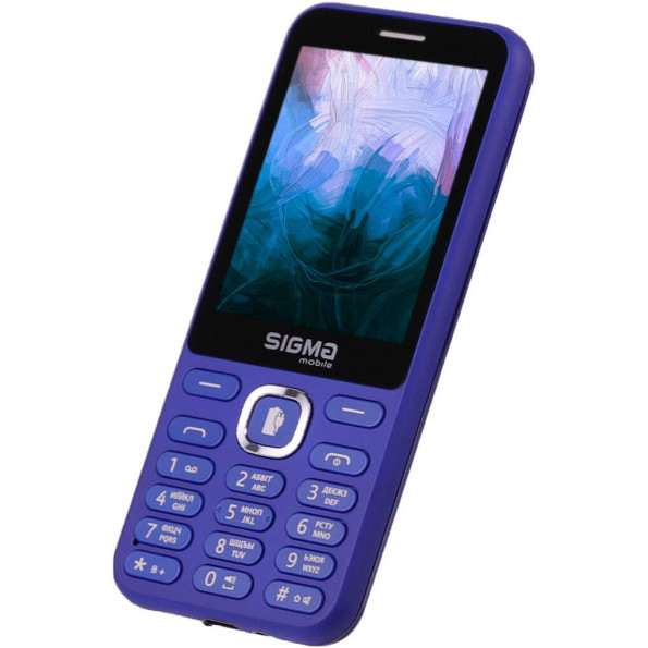 Мобильный телефон Sigma mobile X-style 31 Power Blue -
                                                        Фото 4