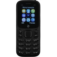 Мобильный телефон 2E E180 2019 DUALSIM Black