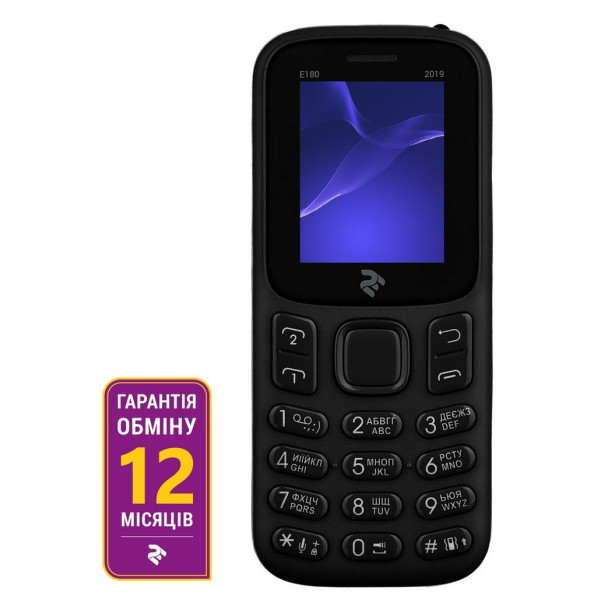 Мобильный телефон 2E E180 2019 DUALSIM Black -
Фото 11 Мобильный телефон 2E E180 2019 DUALSIM Black -
Фото 11