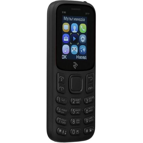 Мобильный телефон 2E E180 2019 DUALSIM Black -
Фото 7 Мобильный телефон 2E E180 2019 DUALSIM Black -
Фото 7