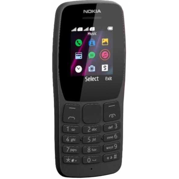 Мобільний телефон Nokia 110 (2019) Black -
Фото 2 Мобільний телефон Nokia 110 (2019) Black -
Фото 2