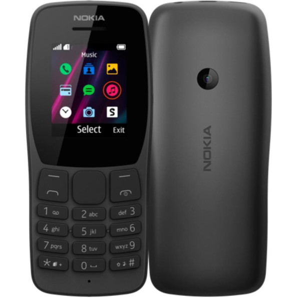 Мобільний телефон Nokia 110 (2019) Black -
Фото 3 Мобільний телефон Nokia 110 (2019) Black -
Фото 3