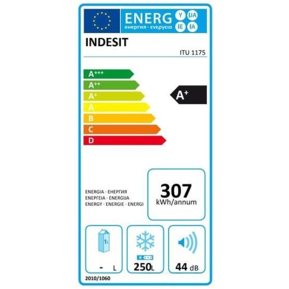 Морозильна камера Indesit ITU 1175
