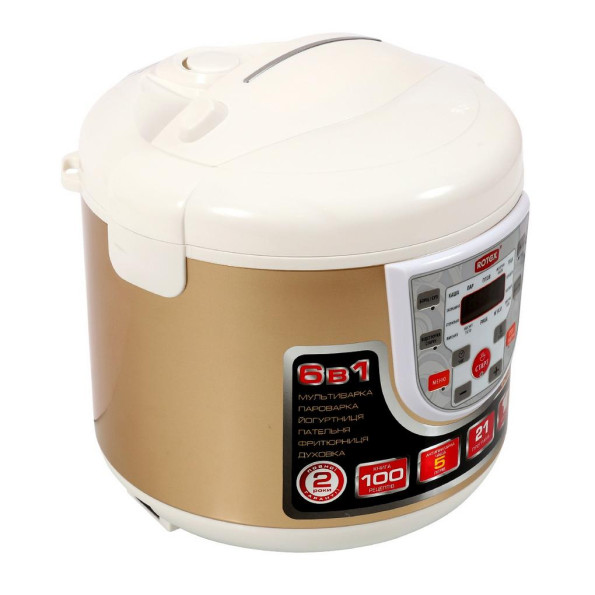 Мультиварка Rotex RMC 522-G -
                                                        Фото 3
