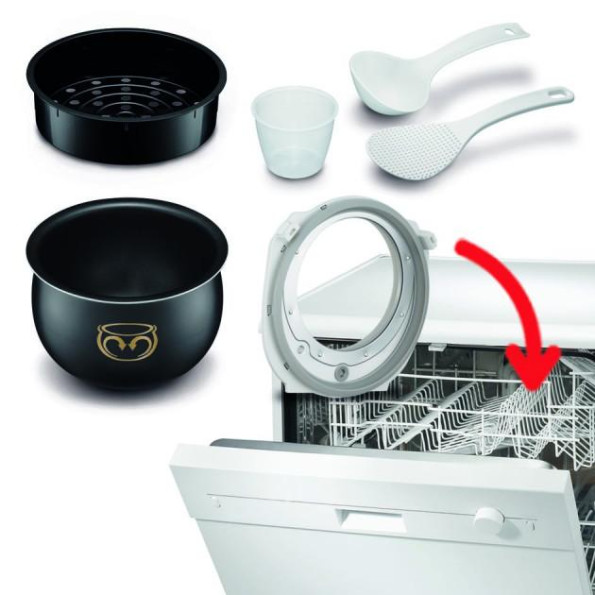 Мультиварка Tefal RK812132 -
                                                        Фото 7