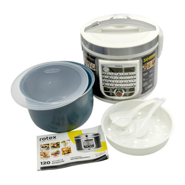 Мультиварка Rotex RMC505-W Excellence -
                                                        Фото 4