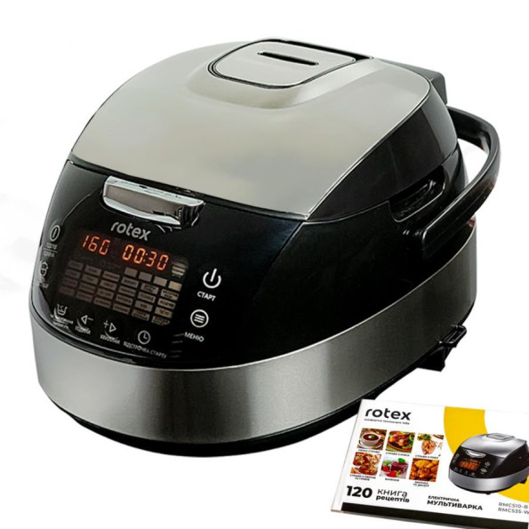 Мультиварка Rotex RMC510-B Cook Master -
Фото 6 Мультиварка Rotex RMC510-B Cook Master -
Фото 6