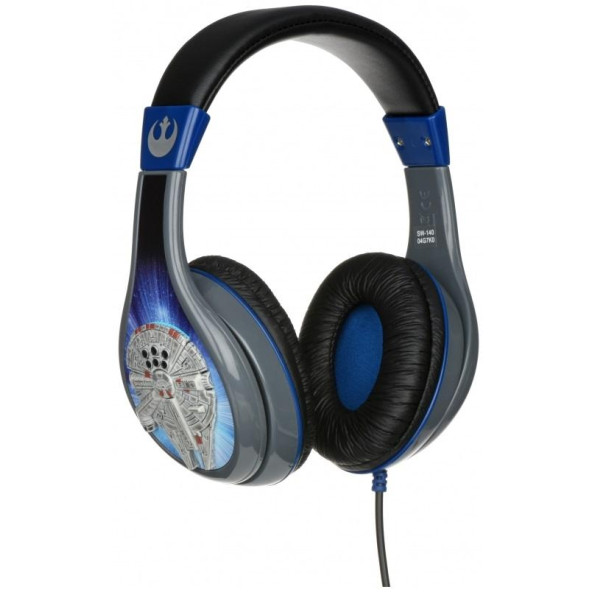 Наушники eKids Disney, Star Wars, Millenium Falcon, Kid-friendly -
Фото 2 Наушники eKids Disney, Star Wars, Millenium Falcon, Kid-friendly -
Фото 2