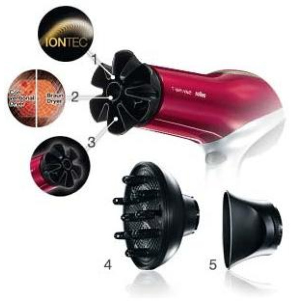 Фен Braun HD 770 -
                                                        Фото 2