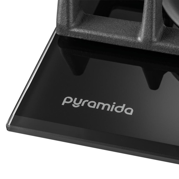 Варильна поверхня Pyramida PFG 647 BLACK LUXE -
                                                        Фото 6