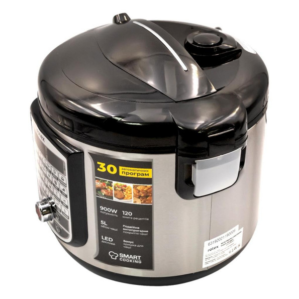 Мультиварка Rotex RMC505-B Excellence -
                                                        Фото 6