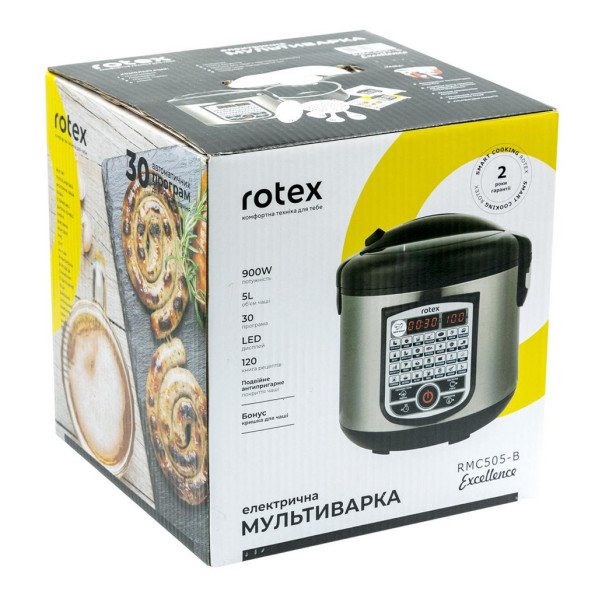 Мультиварка Rotex RMC505-B Excellence -
                                                        Фото 7