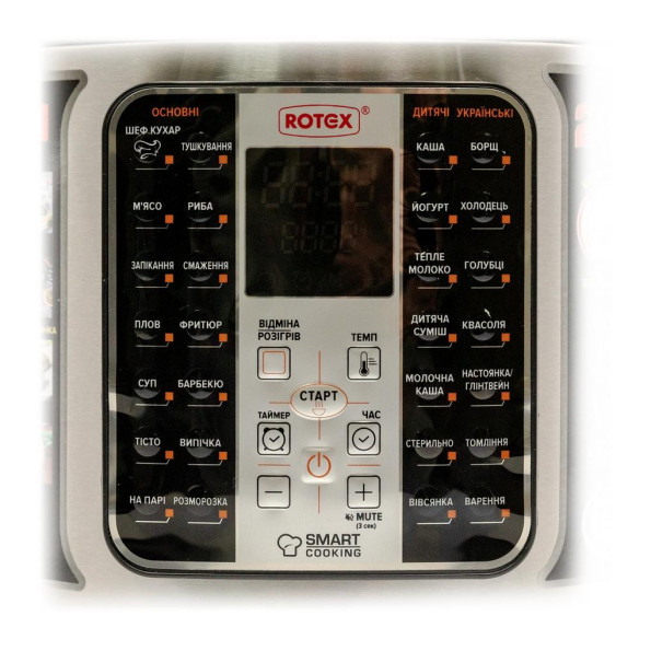 Мультиварка Rotex RMC401-B Smart Cooking -
                                                        Фото 4