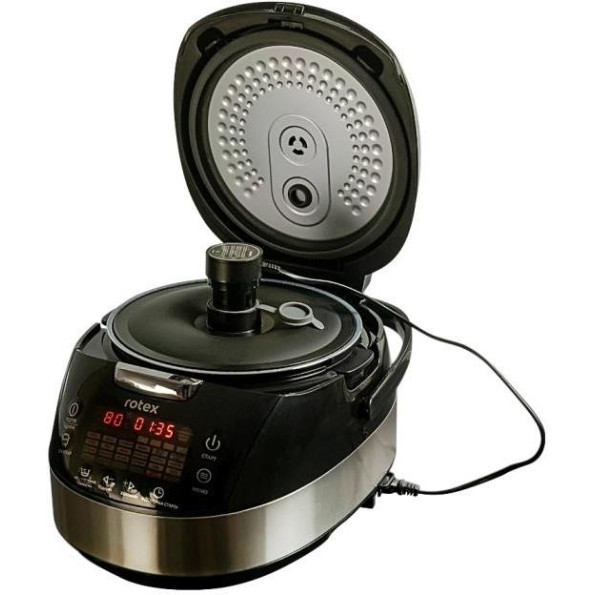 Мультиварка Rotex RMC535-W Smoke Master -
Фото 2 Мультиварка Rotex RMC535-W Smoke Master -
Фото 2