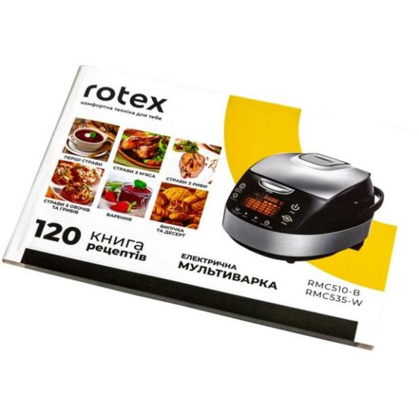 Мультиварка Rotex RMC535-W Smoke Master -
Фото 4 Мультиварка Rotex RMC535-W Smoke Master -
Фото 4