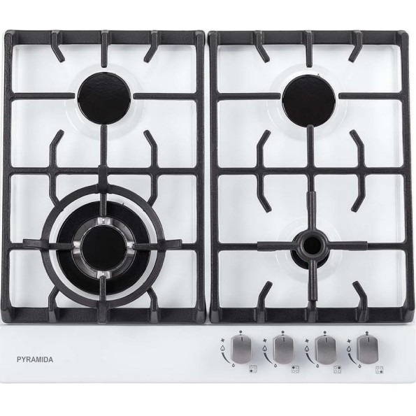 Варочная поверхность Pyramida PFE 643 WHITE LUXE