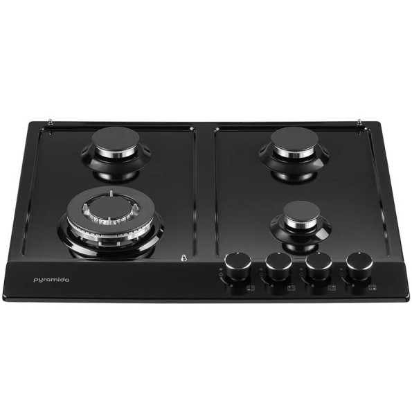 Варильна поверхня Pyramida PFE 643 BLACK LUXE -
                                                        Фото 4