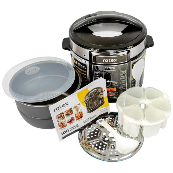 Мультиварка Rotex REPC 75-B -
                                                        Фото 2