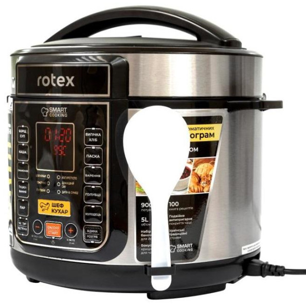 Мультиварка Rotex REPC 75-B -
                                                        Фото 3