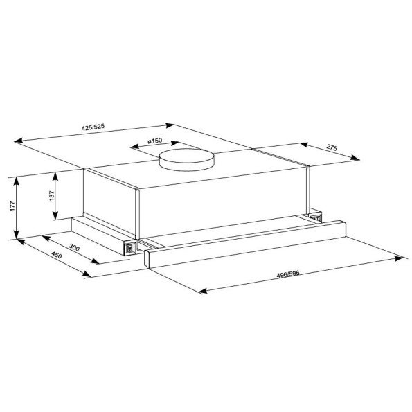 Вытяжка Eleyus Storm 700 LED SMD 60 WH -
Фото 6 Вытяжка Eleyus Storm 700 LED SMD 60 WH -
Фото 6