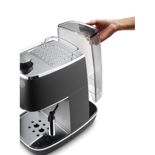 Кофеварка DeLonghi ECI 341 BK -
                                                        Фото 2