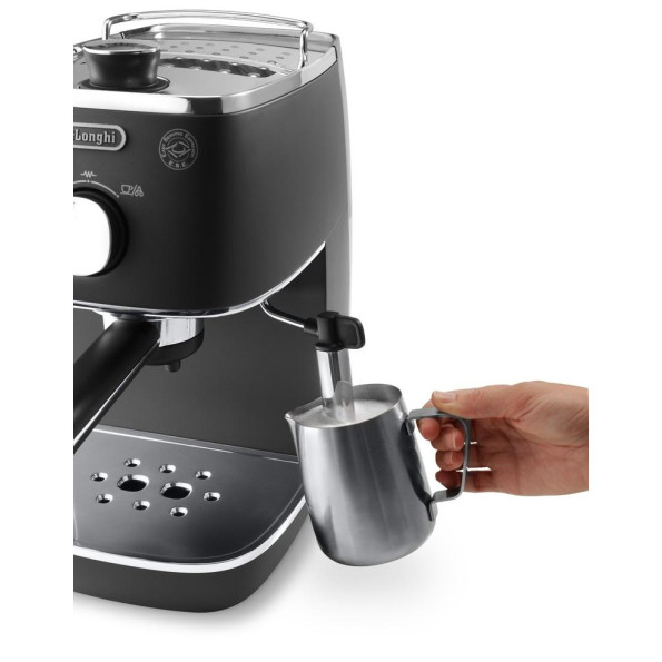 Кофеварка DeLonghi ECI 341 BK -
                                                        Фото 4