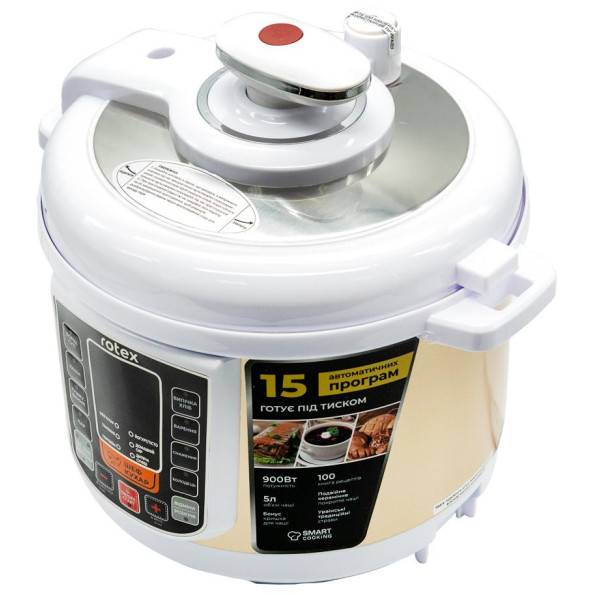 Мультиварка Rotex REPC 58-G -
                                                        Фото 2