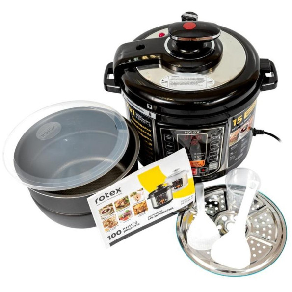 Мультиварка Rotex REPC 57-B -
                                                        Фото 6