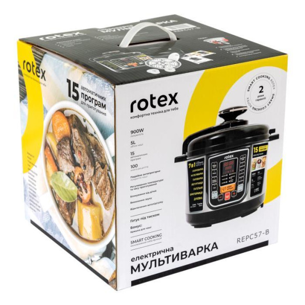 Мультиварка Rotex REPC 57-B -
                                                        Фото 7