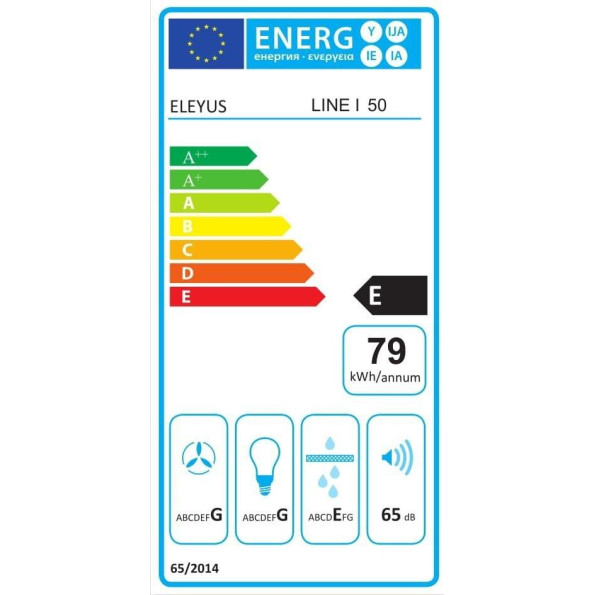 Вытяжка Eleyus Line I 60 IS -
                                                        Фото 2