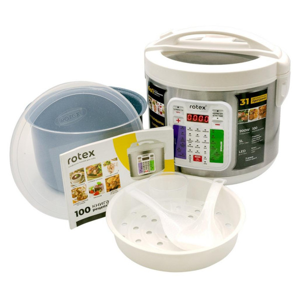 Мультиварка Rotex RMC 532-W -
                                                        Фото 4