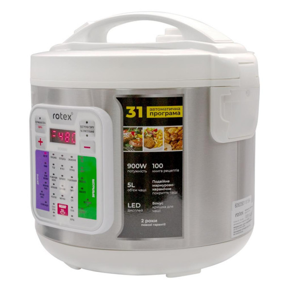 Мультиварка Rotex RMC 532-W -
                                                        Фото 5