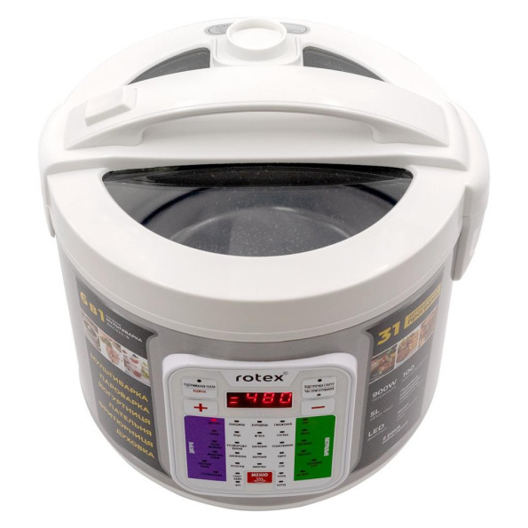Мультиварка Rotex RMC 532-W -
                                                        Фото 7