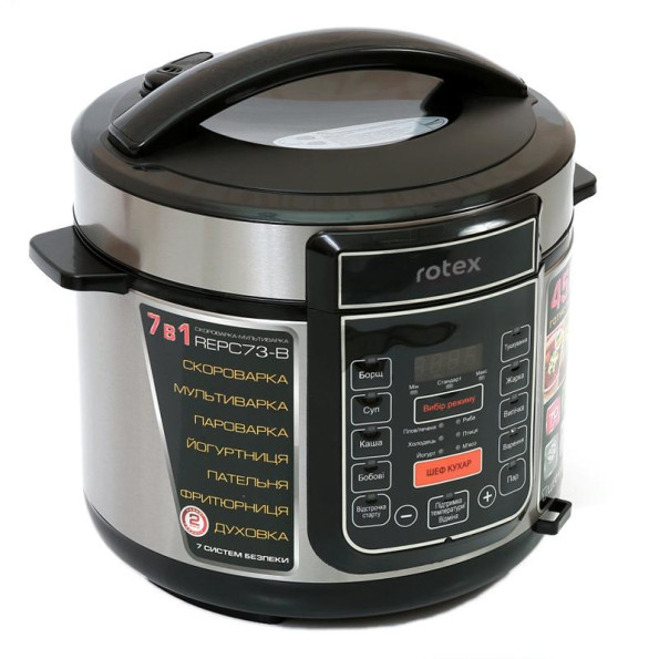 Мультиварка Rotex REPC 73-B -
                                                        Фото 2
