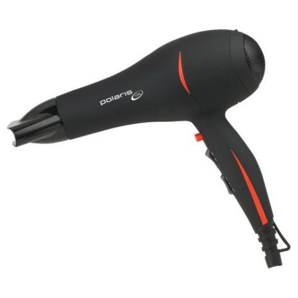 Фен Polaris PHD 2038Ti черный