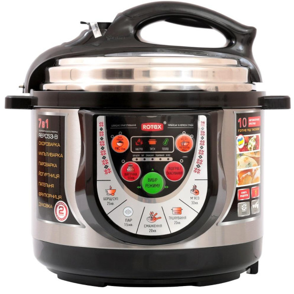 Мультиварка Rotex REPC 53-B -
                                                        Фото 3