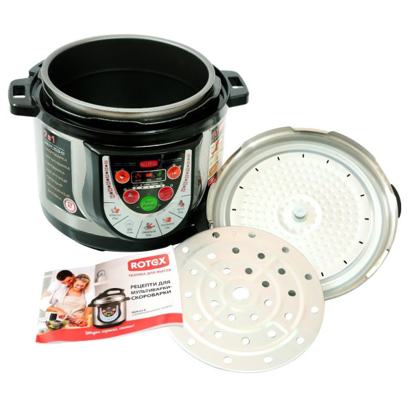 Мультиварка Rotex REPC 53-B -
                                                        Фото 7