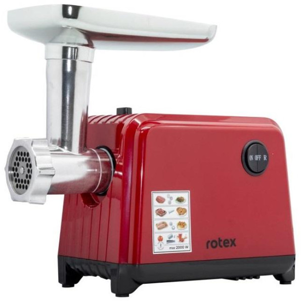 Мясорубка Rotex RMG 201-T -
                                                        Фото 7