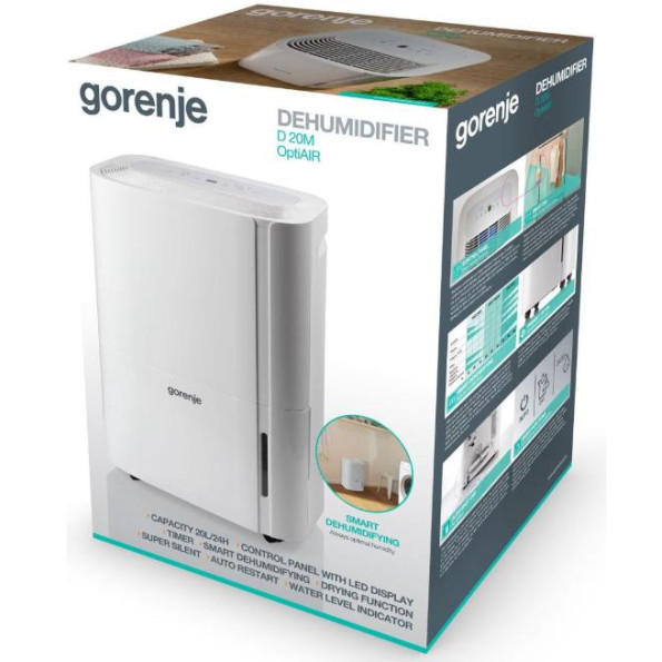Зволожувач повітря Gorenje D 20 M -
                                                        Фото 4