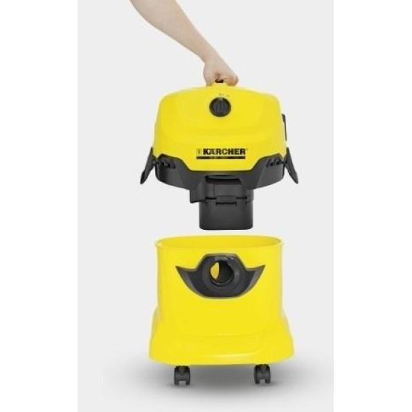 Пилосос Karcher WD 4 -
                                                        Фото 4
