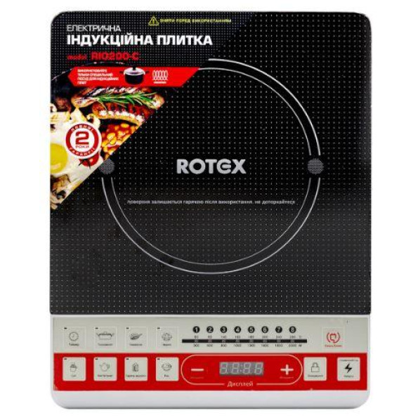 Настольная плита Rotex RIO200-C -
                                                        Фото 2