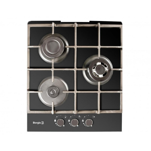 Варильна поверхня Borgio 4111-17 (Black Glass)