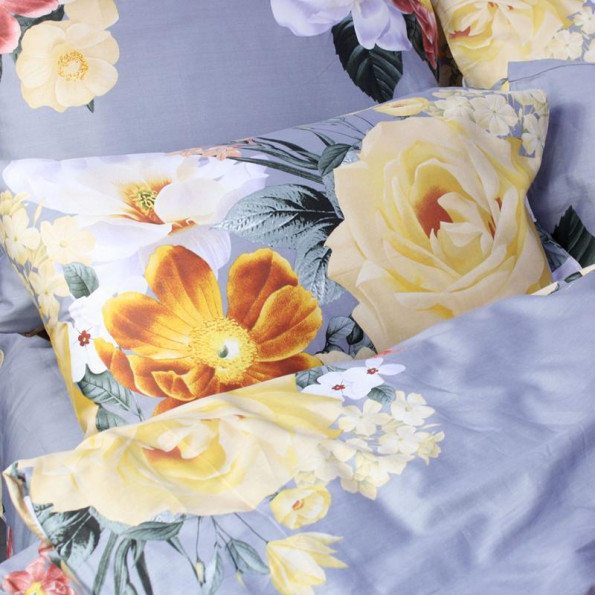 Простынь на резинке 180х200 см сатин серого цвета 327970 -
Фото 3 Простынь на резинке 180х200 см сатин серого цвета 327970 -
Фото 3