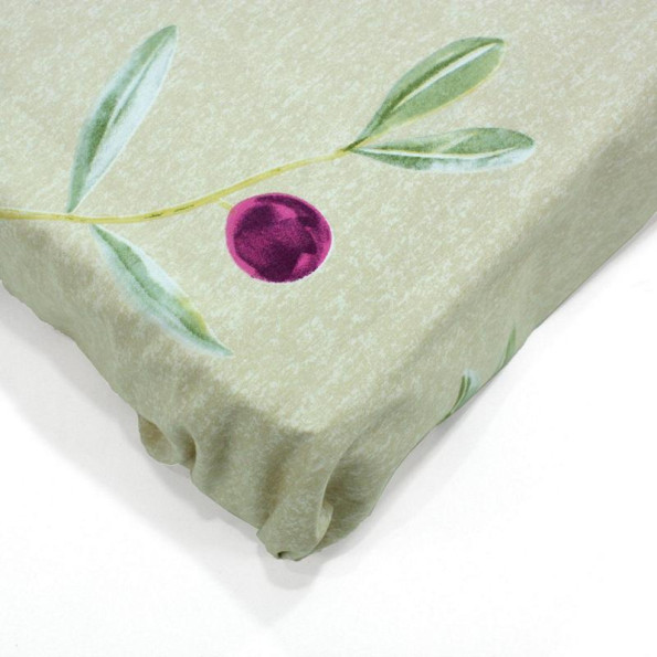 Евро постельный комплект Бежевый 355321 -
                                                        Фото 6