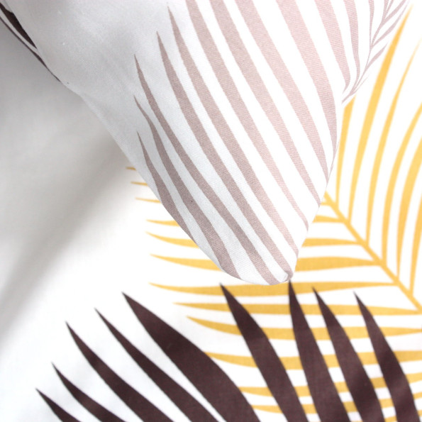 Двуспальный постельный комплект с перьями -
                                                        Фото 2