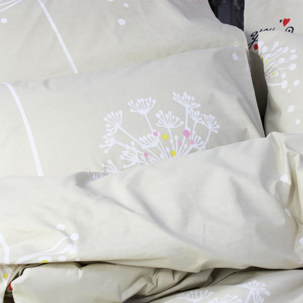 Семейный постельный комплект бязь бежевого цвета 328124 -
                                                        Фото 3 Семейный постельный комплект бязь бежевого цвета 328124 -
                                                        Фото 3