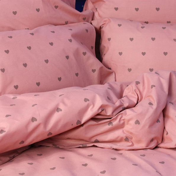 Пододеяльник 200х220см бязь розового цвета 327165 -
                                                        Фото 3 Пододеяльник 200х220см бязь розового цвета 327165 -
                                                        Фото 3