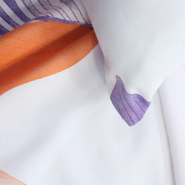 Простынь на резинке 200х220 см бязь белого цвета 327808 -
                                                        Фото 2